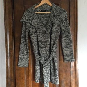 The Limited Wool Wrap Cardigan Sweater